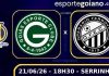 Após três jogos sem vencer, Goiás encara o Operário na Serrinha
