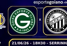 Após três jogos sem vencer, Goiás encara o Operário na Serrinha