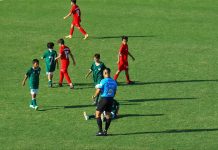 Goiás e Vila Nova ficam no empate na primeira final do Goianão Sub-11