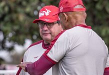 Guto lamenta derrota em Cuiabá e reconhece partida ruim do Vila Nova: “ficamos aquém”