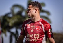 Vila Nova encaminha venda do lateral Higor Luiz para o futebol português
