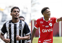 Dupla com passagem pelo futebol goiano é convocada para a Seleção Brasileira Sub-17