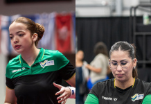 Goianas brilham em etapa da Copa do Mundo de tênis de mesa na China