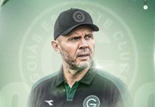 Mozart reforça objetivo do acesso em primeiras palavras como técnico do Goiás: “vamos lutar”