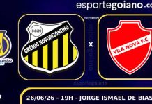 Líder, Vila Nova encara o Novorizontino em duelo direto pela Série B