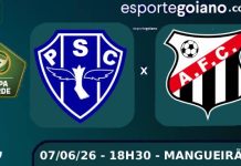 A um passo da taça: Anápolis encara o Paysandu na decisão da Copa Verde
