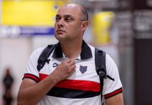 Renan Brito aprova estreia à frente do Atlético-GO e revela desejo de ser efetivado