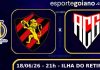 Com Renan Brito no comando interino, Atlético-GO visita Sport pela Série B