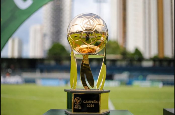 TAÇA COPA VERDE Foto Fernando Torres CBF