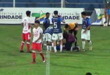 Trindade empata com o Vila Nova na primeira final do Goianão Sub-17