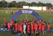 Vila Nova vence o Goiás de virada e conquista de maneira invicta o Goianão Sub-13