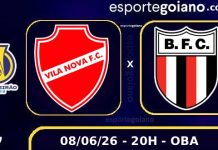 Mirando a liderança da Série B, Vila Nova recebe o Botafogo-SP e busca quarta vitória seguida