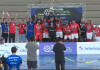 Vila Nova/Acelgo conquista tricampeonato Centro-Norte de futebol de cegos