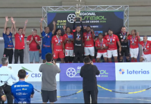Vila Nova/Acelgo conquista tricampeonato Centro-Norte de futebol de cegos