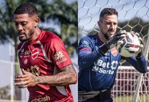 Vila Nova informa que Formiga e Helton Leite sofreram Traumatismo Cranioencefálico