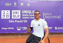 Bruno Makey alcança final em São Paulo e comanda boa campanha goiana