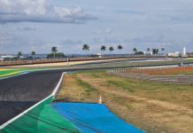 Menos de três meses após reinauguração, Autódromo de Goiânia terá asfalto trocado