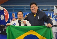 Goiano conquista título sul-americano inédito no Judô Inclusivo