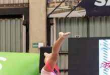 Festival de ginástica rítmica reúne mais de 70 atletas em Goiânia