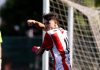 Com passagem pela base do Goiás, atacante é artilheiro e campeão em Portugal
