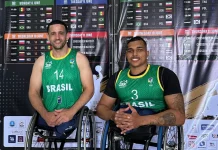 Atletas da Adfego representam o Brasil no basquete em cadeira de rodas