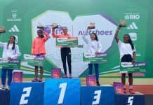 Anapolina Regiane Braga entra no top-5 dos 10 km da Maratona do Rio