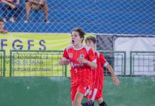 Após rodada de abertura com 100 gols, Metropolitano de Futsal inicia segunda rodada