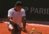 Guto Miguel supera chuva e granizo em Paris e avança às oitavas de Roland Garros O goiano Guto Miguel está nas oitavas de final de Roland Garros Juvenil. Nesta terça-feira, o tenista de 17 anos venceu o norte-americano Ryan Cozad por 6/3 e 7/6 (7/4), em uma partida marcada por diversas interrupções causadas pela chuva