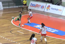 Resenhas abre 2 a 0, mas sofre virada do líder Barateiro/Havan pela Liga Feminina de Futsal