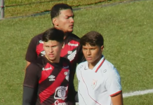 Atlético-GO sofre virada para o Athletico-PR e segue sem vencer no Brasileiro Sub-17