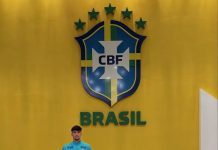 Lucas Rodrigues se apresenta à Seleção Brasileira Sub-20 e vira desfalque no Goiás