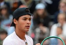 Líder do ranking juvenil, Guto Miguel vence na estreia em Roehampton