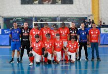 Vila Nova/Acelgo vence e fica a um empate do tricampeonato regional no futebol de cegos