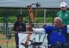 Goiano Hélcio Perilo conquista bronze em etapa do europeu de tiro com arco paralímpico