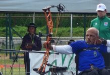 Goiano Hélcio Perilo conquista bronze em etapa do europeu de tiro com arco paralímpico