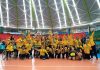 Goianos brilham em campanha perfeita do Brasil no vôlei sentado