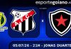 Em casa, Anápolis tenta confirmar reação contra o Botafogo-PB