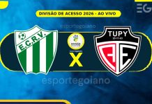 Ao vivo: Rio Verde x Tupy – 2ª rodada da Divisão de Acesso