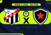 Ao vivo: Anápolis 0 x 0 Botafogo-PB – 13ª Rodada da Série C