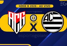 Ao vivo: Atlético-GO x Athletic-MG – 18° rodada da Série B