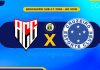 Ao vivo: Atlético-GO x Cruzeiro – 8° rodada do Brasileiro Sub-17