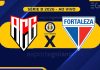 Ao vivo: Atlético-GO x Fortaleza – 17ª rodada da Série B