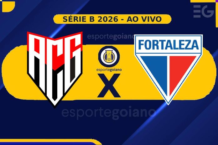 AO VIVO ATLÉTICO-GO X FORTALEZA ARTE WILLIAN ROMMEL EG