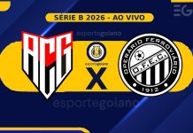 Ao vivo: Atlético-GO x Operário-PR – 20ª rodada da Série B