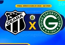 Ao vivo: Ceará x Goiás – Final Brasileirão Sub20 Série B