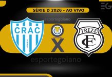 Ao vivo: Crac x Treze-PB – 3° fase da Série D