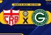 Ao vivo: CRB X Goiás – 17ª rodada da Série B