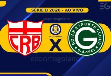 Ao vivo: CRB X Goiás – 17ª rodada da Série B