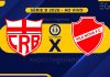 Ao vivo: CRB x Vila Nova – 20ª rodada da Série B