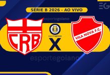 Ao vivo: CRB x Vila Nova – 20ª rodada da Série B